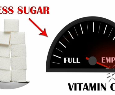 How Excess Sugar Steals Vitamin C From Your Cells