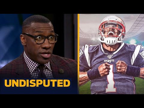 Shannon "outburst" Cam Newton is just a supplement for Jarrett Stidham at Patriots | Undisputed