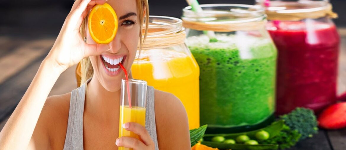 Juice to Strengthen and Energize The Body