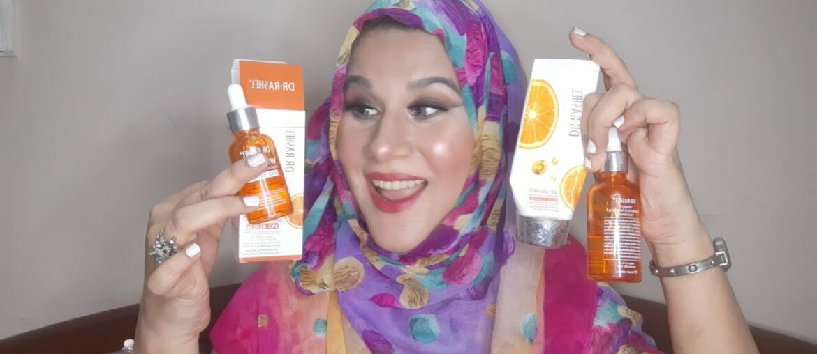 Dr Rashel Vitamin-C Products Honest Review/Serum,Cleanser,Eye Serum//Worthy to buy??