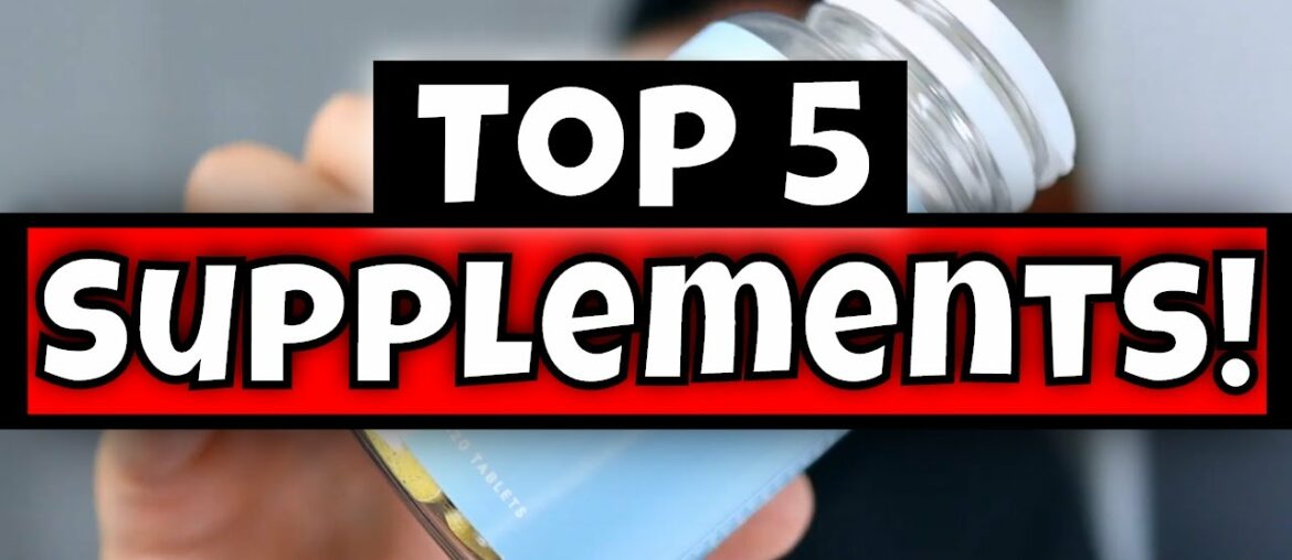 Top 5 Supplements that YOU should take! Tarak Langley | Nutrition for Beginners