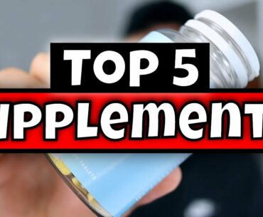 Top 5 Supplements that YOU should take! Tarak Langley | Nutrition for Beginners