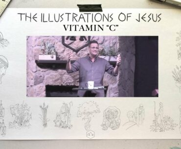 Illustrations of Jesus // Vitamin C