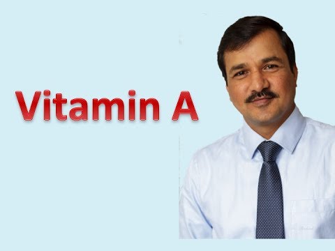 Vitamin A - High Yield Review