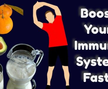 9 vitamins to boost your Immune System Naturally | How to boost immune system by food