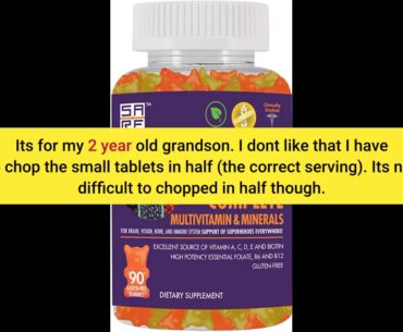 Flintstones Chewable Kids Vitamins with Immunity Support*, Multivitamin for Kids and Toddlers w...