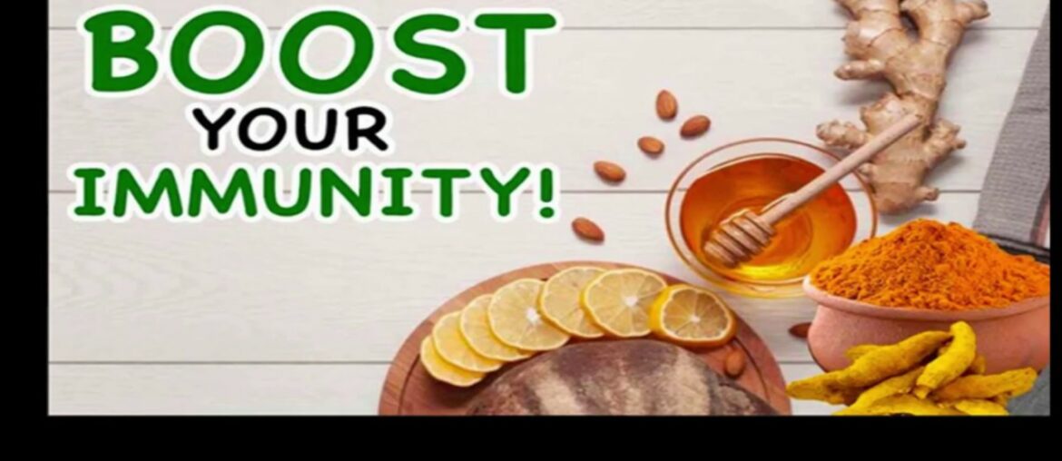 8 FOODS TO BOOST YOUR IMMUNITY - HOW TO BOOST IMMUNITY NATURAL