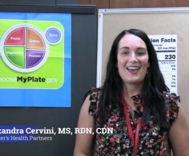 Healthy Plate and Label Reading - Nutrition Series 2