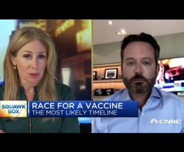 Former Allergan CEO on the most likely timeline for a Covid-19 vaccine