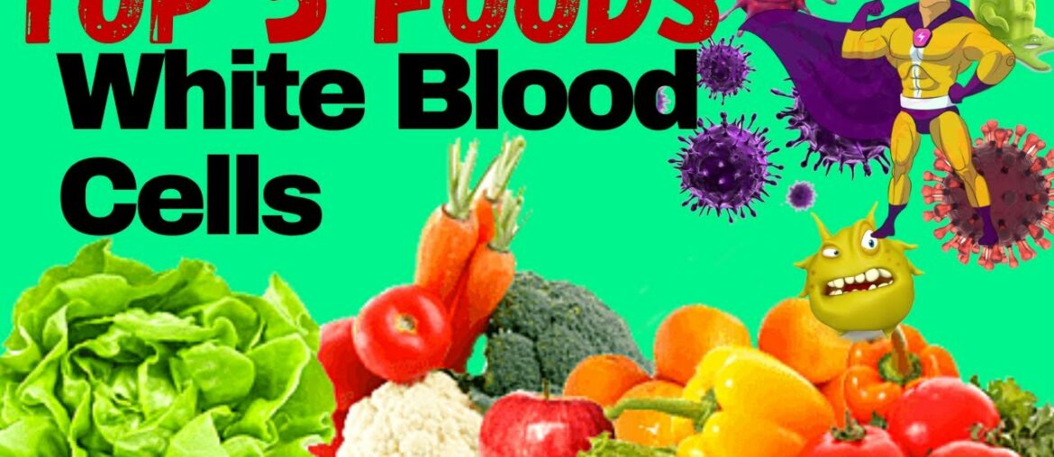 5 Top Foods INCREASE White Blood Cells | Increase Blood Platelets Count