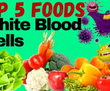 5 Top Foods INCREASE White Blood Cells | Increase Blood Platelets Count