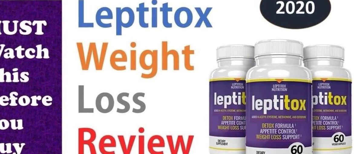 Leptitox Wellness Box? Dietary Supplements Help You Lose Weight