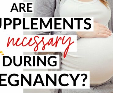 Supplements for a Plant-Based Pregnancy