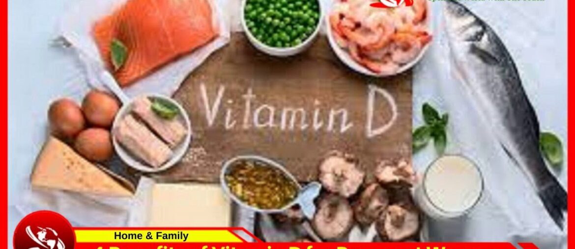 4 Benefits of Vitamin D for Pregnant Women