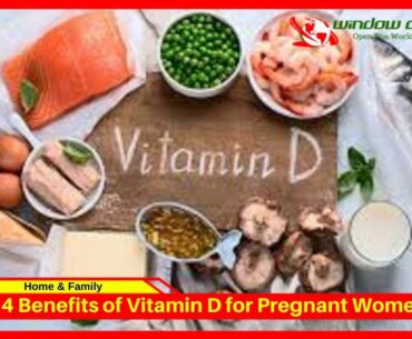 4 Benefits of Vitamin D for Pregnant Women