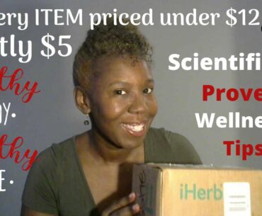UNBOXING iHerb HAUL 2020 | HEALTH & BEAUTY ON A BUDGET | Wellness Tips To Stay Healthy|