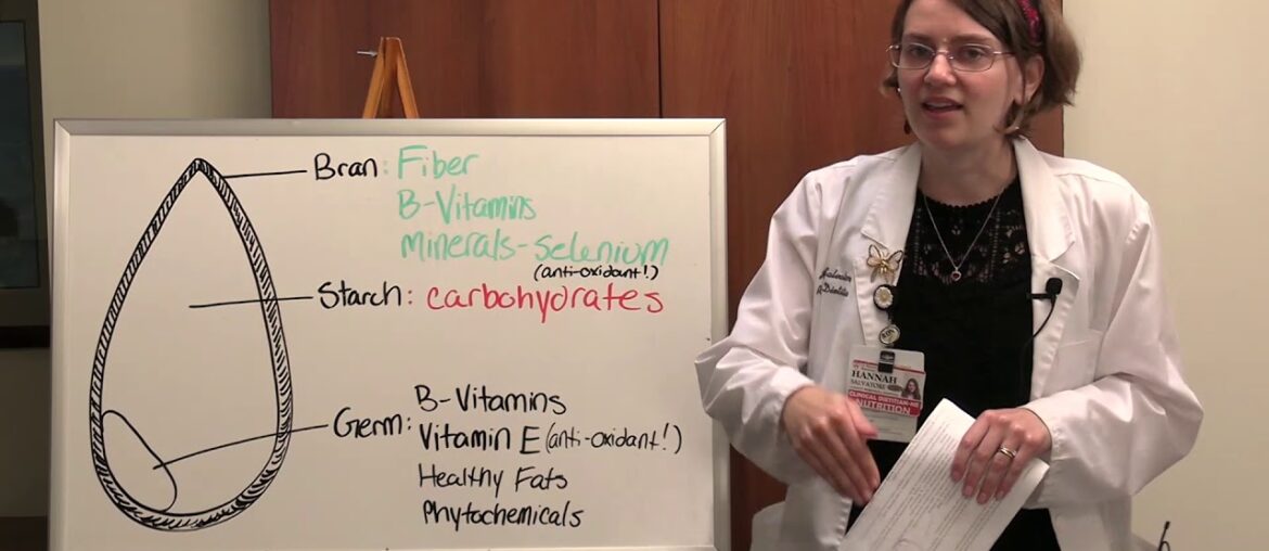 Whole Grains, Antioxidants, and Phytochemicals - Nutrition Series 6