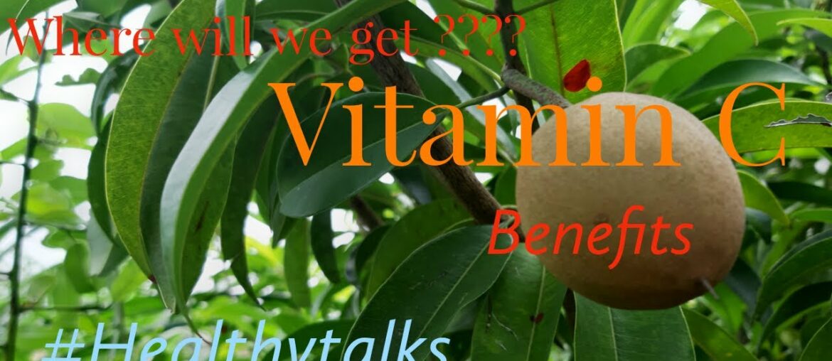 Vitamin C (immunity booster) ||Healthy talks||