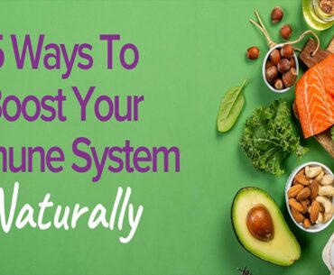 5 Ways to Boost Your Immune System