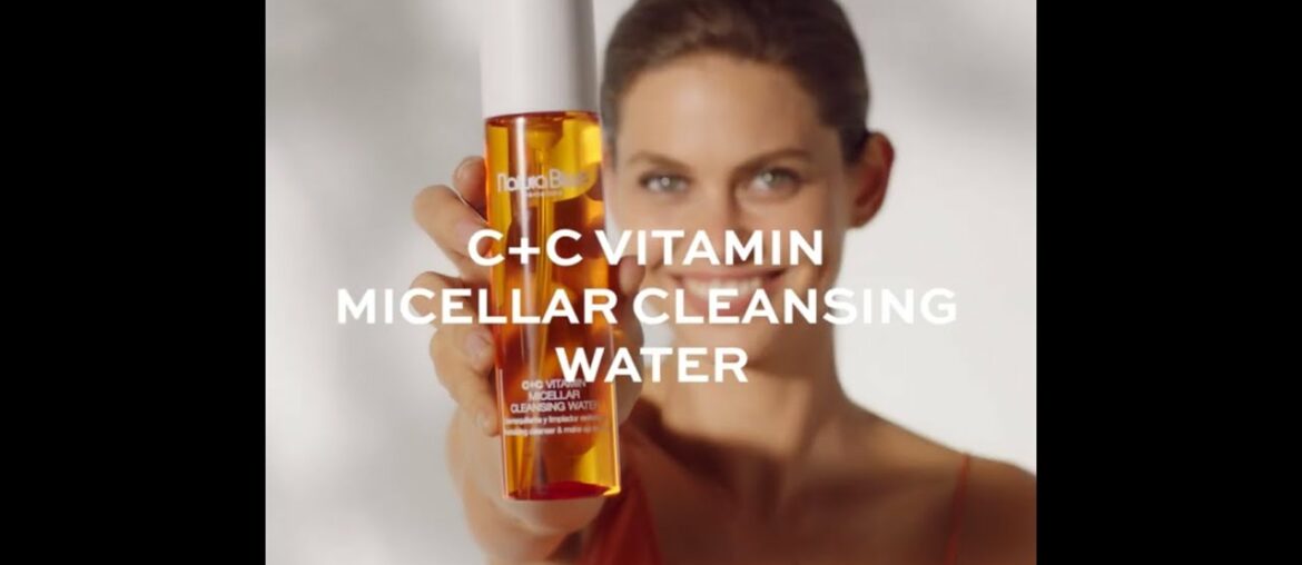 HOW TO USE C+C VITAMIN MICELLAR CLEANSING WATER