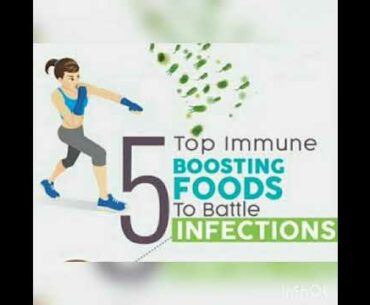 Top 5 foods for increasing immunity (against corona virus)