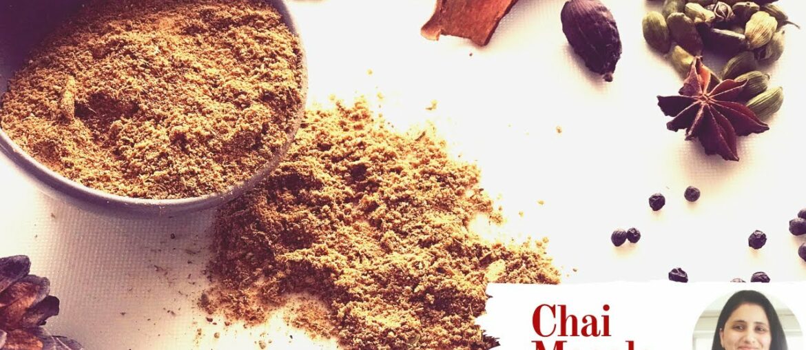 Indian Tea Masala | Spices for Indian Masala Tea | Immunity Booster #masalatea #masalachai