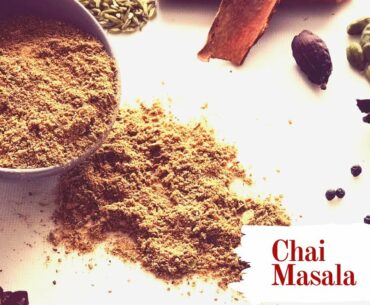 Indian Tea Masala | Spices for Indian Masala Tea | Immunity Booster #masalatea #masalachai