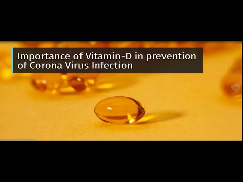 Importance of Vitamin-D in prevention of Corona Virus Infection