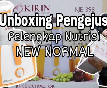 PENGEJUS MURAH PELENGKAP VITAMIN NEW NORMAL?? Kirin KJE-398