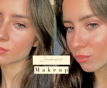 SUNKISSED MAKEUP LOOK