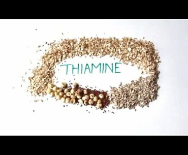 What is Vitamin B1 Good For? Thiamine / Vitamin B1 Benefits + Foods High in Vitamin B1.