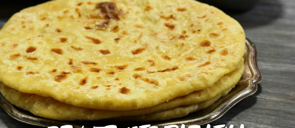 Dry Fruits Paratha | Lockdown Special | Homemade Healthy Recipe