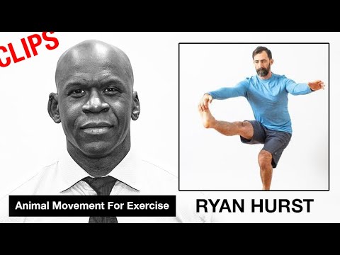 Benefit of Using Animal Movement for Exercise and Fitness with Ryan Hurst of GMB Fitness