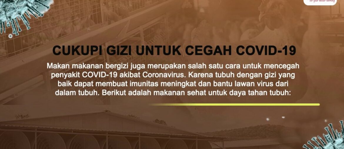 Makan Makanan Bergizi Untuk Cegah Corona #Covid19