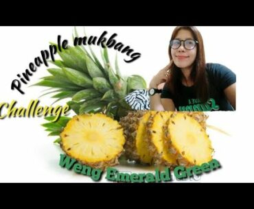 ASMR PINEAPPLE MUKBANG + BENEFITS OF PINEAPPLE