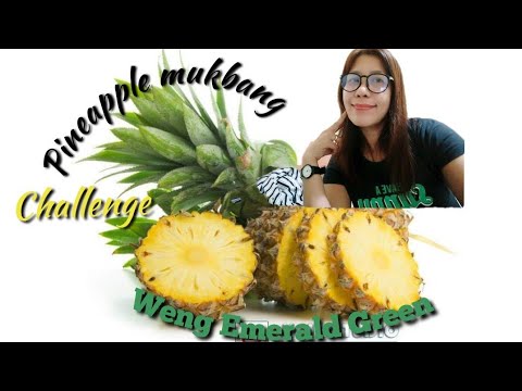 ASMR PINEAPPLE MUKBANG + BENEFITS OF PINEAPPLE