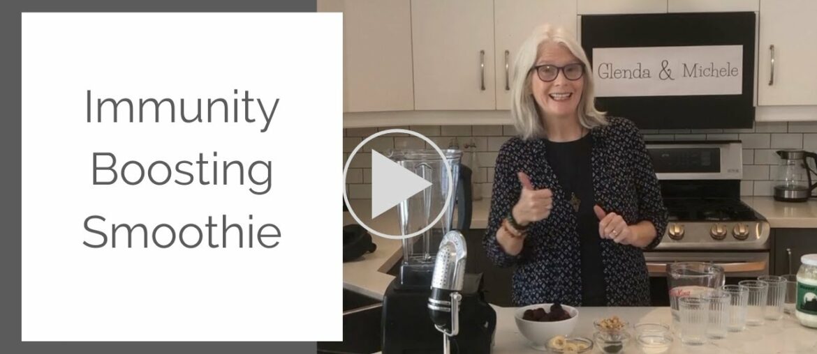 Immunity Boosting Smoothie - Support Your Health Every Day