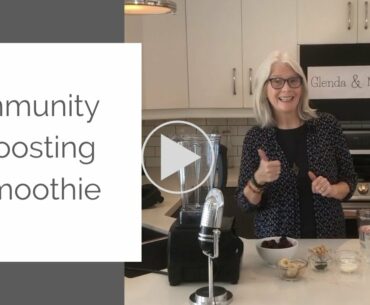 Immunity Boosting Smoothie - Support Your Health Every Day