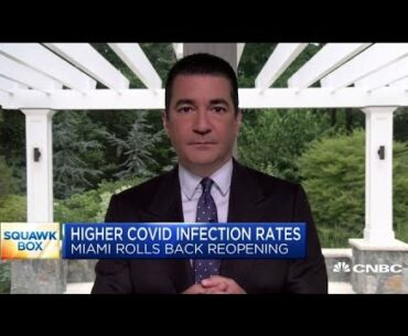 Coronavirus: Former FDA chief on achieving herd immunity