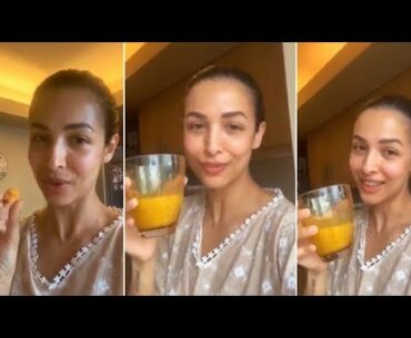 Malaika Arora Shares Recipe Of Homemade Immunity Booster