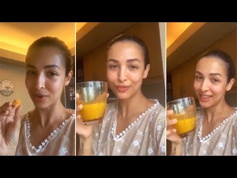 Malaika Arora Shares Recipe Of Homemade Immunity Booster