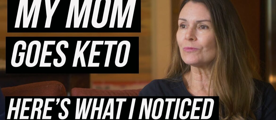 My Mom Drops Sugar, Tries Keto Diet | Results After 5 Weeks