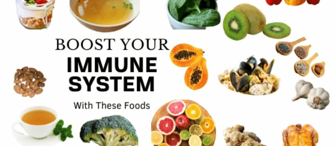 5 foods that boost the immune system||Creative hacks