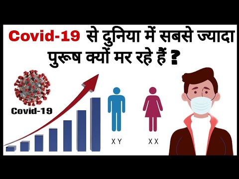 Why the male death rate is high by covid-19 | immune system | Coronavirus | video in Hindi