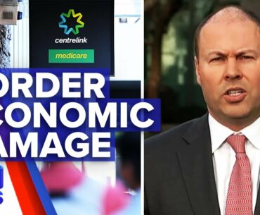 Coronavirus: Border shutdown to cost more jobs | 9 News Australia