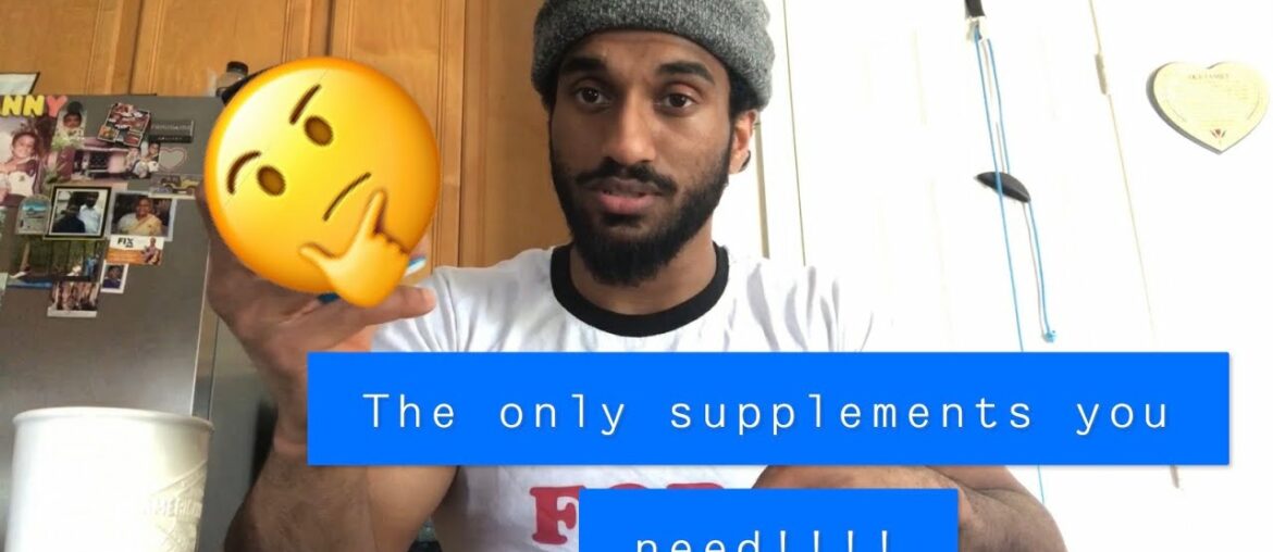 THE ONLY SUPPLEMENTS YOU NEED FOR MAXIMUM GAINZ!!!