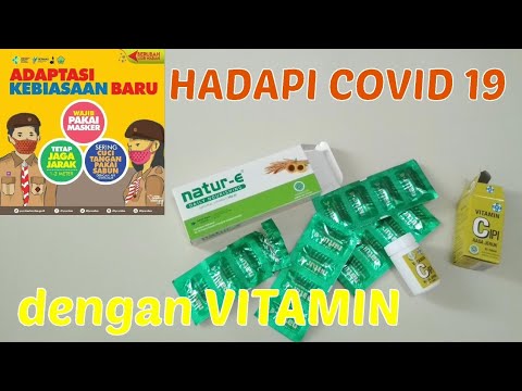 HADAPI COVID 19 dengan VITAMIN