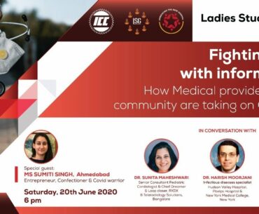 COVID 19:FIGHTING FEAR WITH INFORMATION:LADIES STUDY GROUP, KOLKATA : 20/6/2020