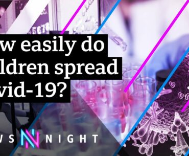 What’s the infection rate of Covid-19 in children? - BBC Newsnight