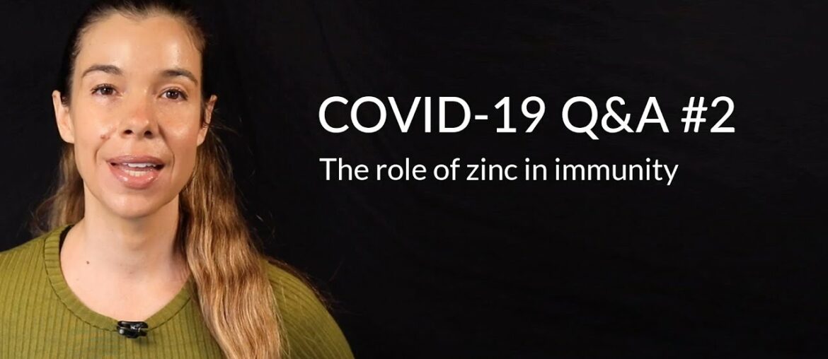 The role of zinc in immunity | Rhonda Patrick